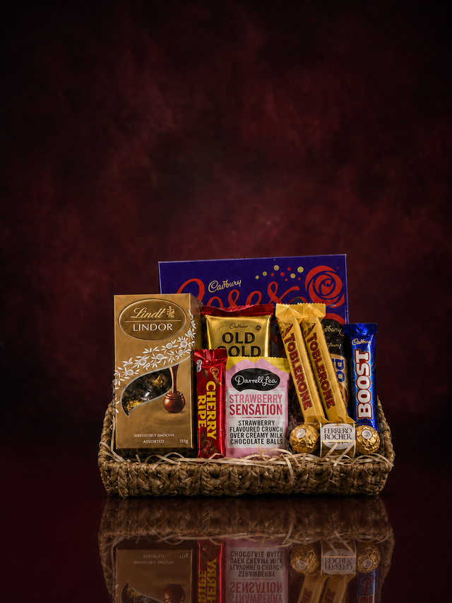 Chocolate gift hamper